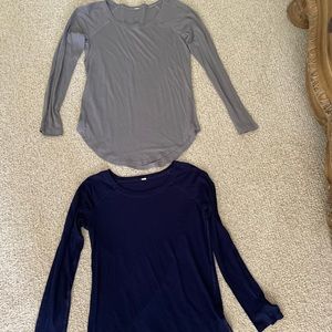 Lululemon light weight tops